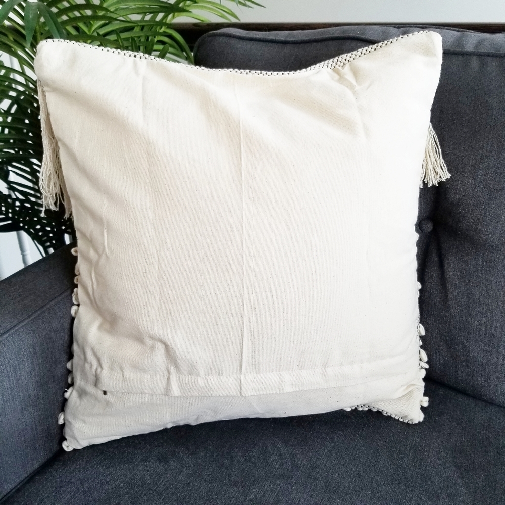 🌻NEW🌻 Fringe Southwestern Cushion Cover - Picture 4 of 8